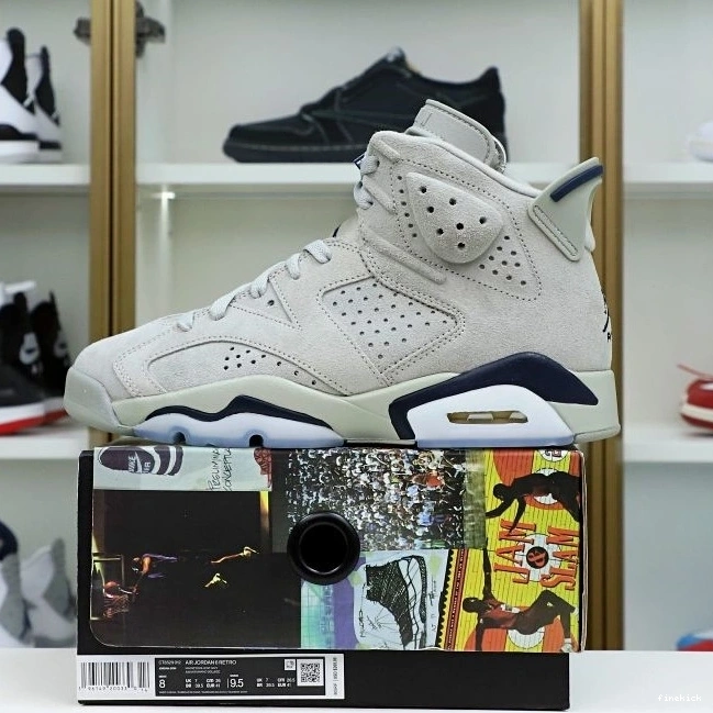 6 AIR “GEORGETOWN” JORDAN 0812